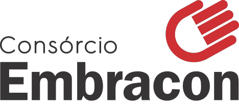 Logotipo do Consórcio Embracon. Link para o site.