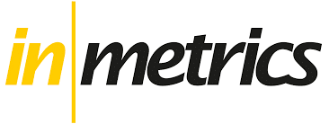 Logotipo da empresa Inmetrics. Link para o site.