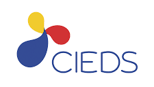 Logotipo do Cieds - Centro Integrado de Estudos e Programas de Desenvolvimento Sustentável. Link para o site.