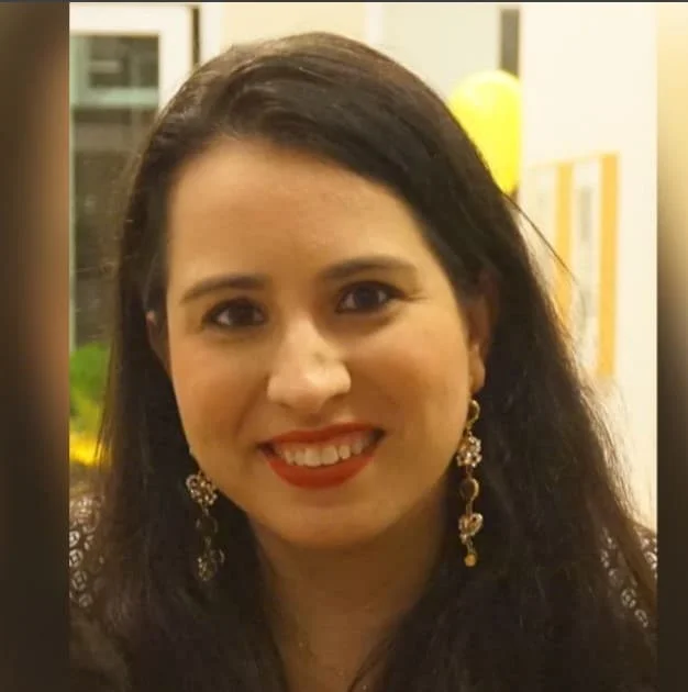 Foto em close de Lara Ribeiro
