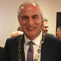 Foto em close do desembargador federal Fábio Bueno de Aguiar