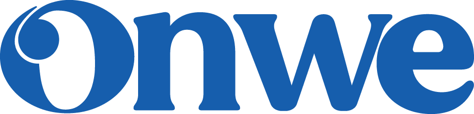 Logotipo da consultoria de negócios Onwe